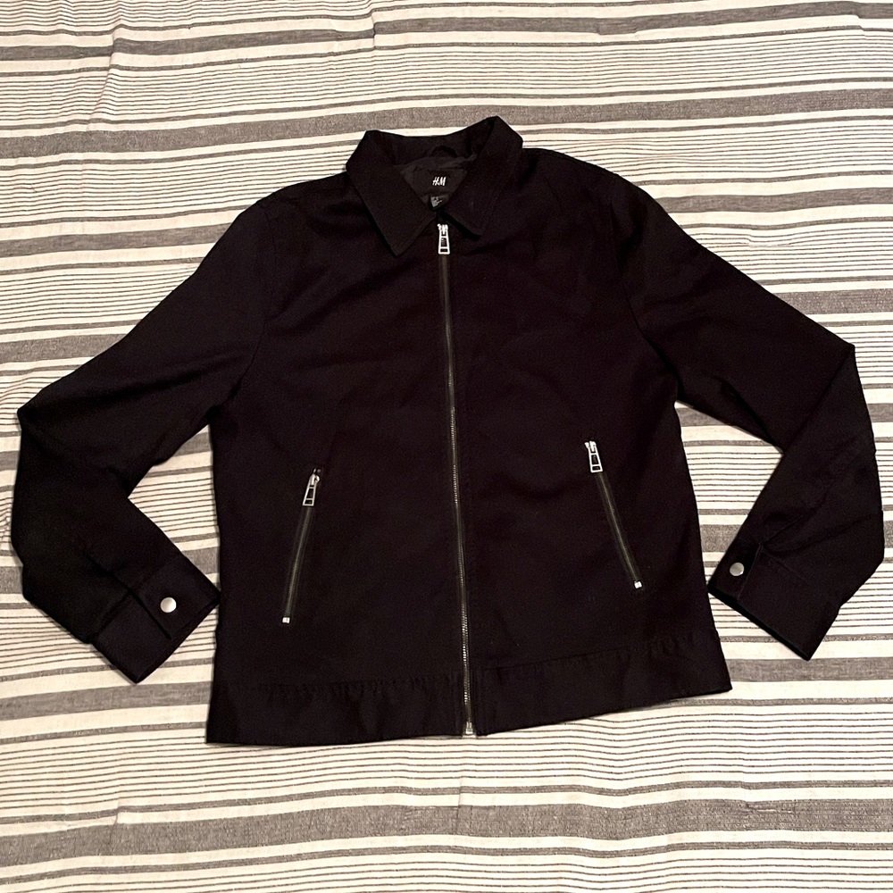 ⚡️H&M Black Jacket⚡️